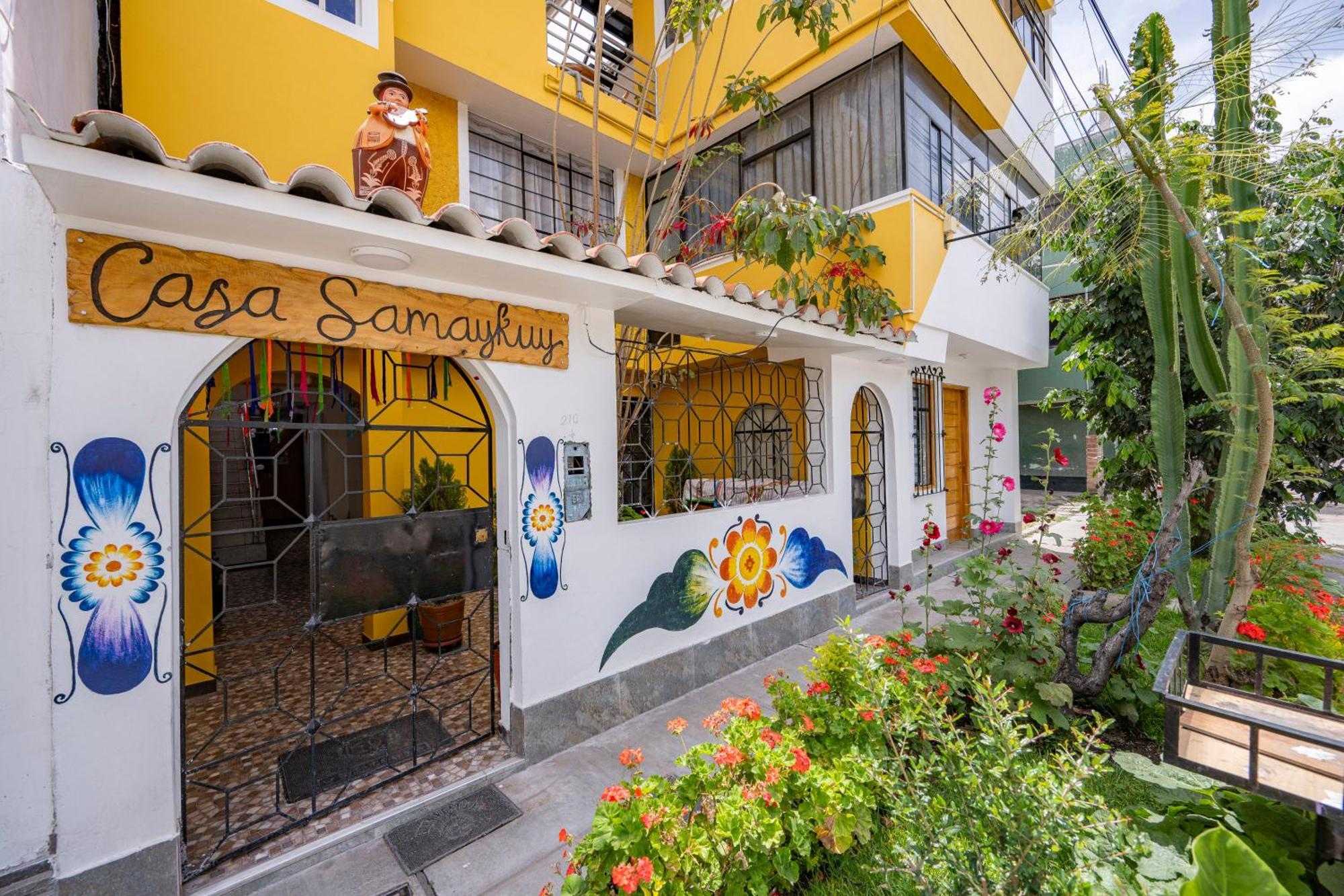 Casa Samaykuy Ayacucho Exterior photo