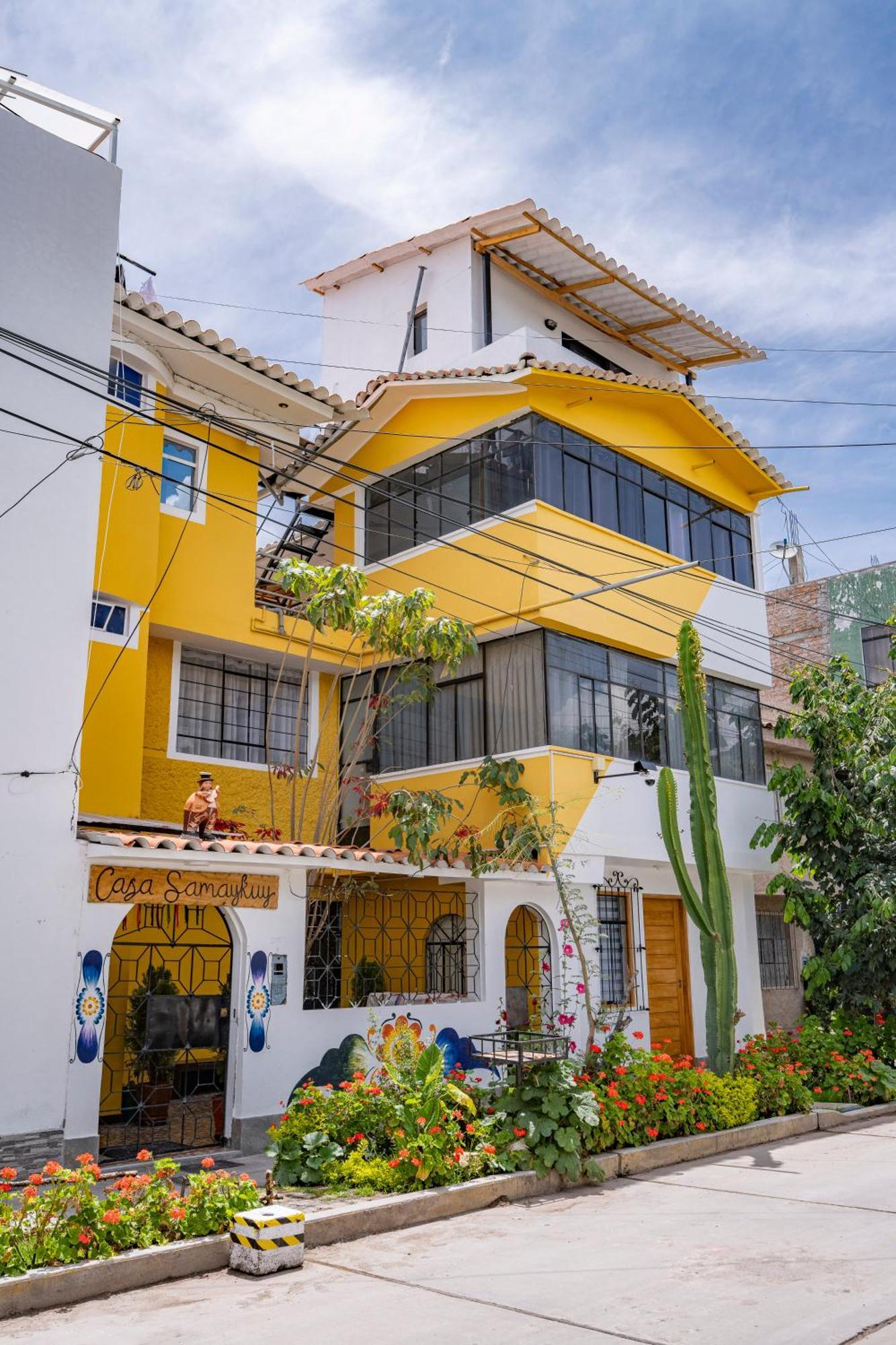 Casa Samaykuy Ayacucho Exterior photo