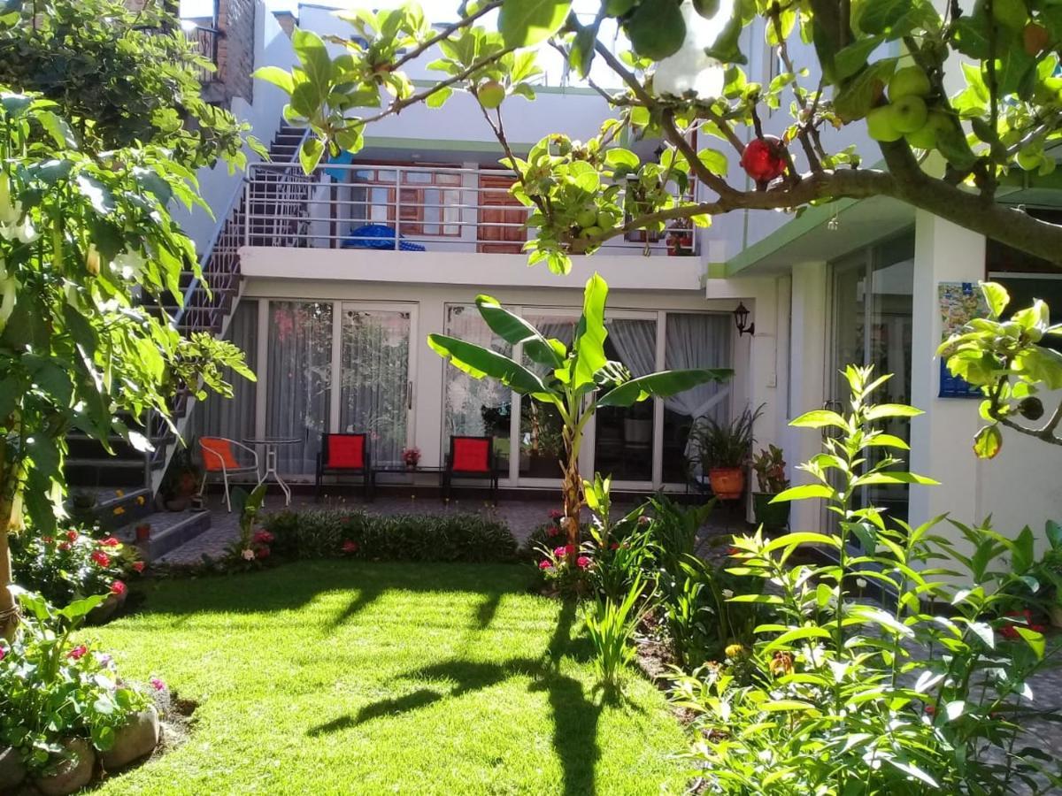 Casa Samaykuy Ayacucho Exterior photo